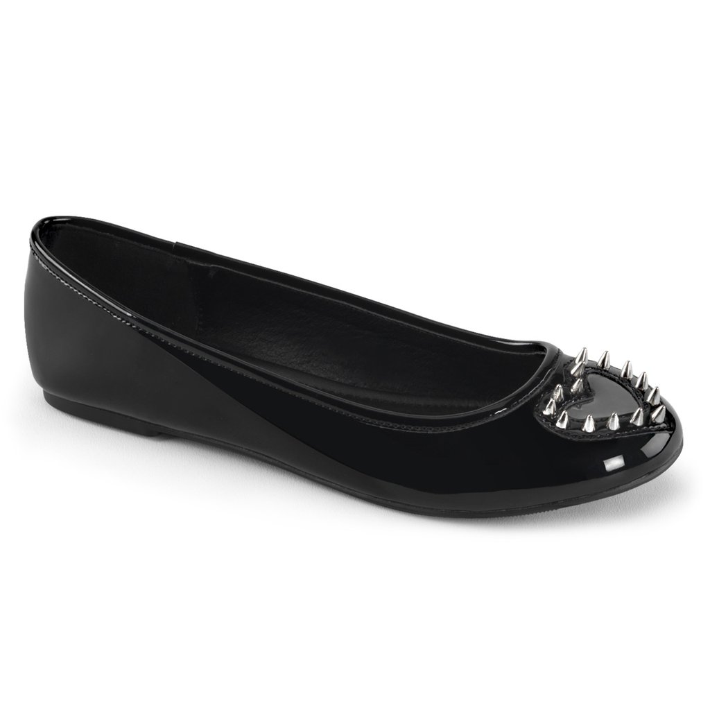 Chaussure Plate Demonia Star 24 PVC Femme - Noir 87049-RIFD